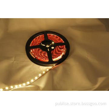 led strip  light nonwaterproof 60SMD3528 with red 3M